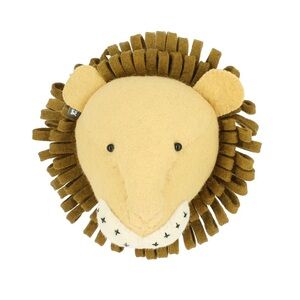 Fiona walker Felt Animal Head Lion